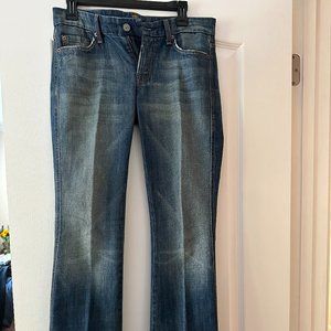 7 for all Mankind "A" Pocket Jeans (Size 28)